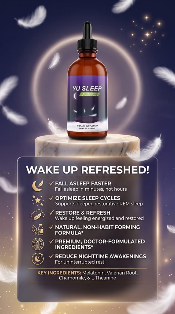 YU SLEEP Review: The Best Non-Habit Forming Sleep Support for Adults sleep pntrst